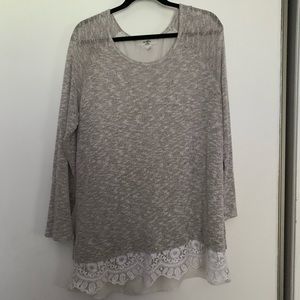 Well Loved Light Brown Sweater